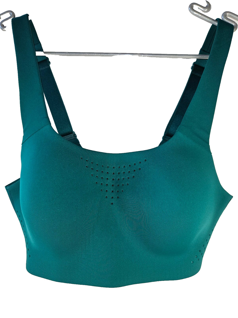 Victoria's Secret Featherweight High Support Wireless Sport Bra Green 34B